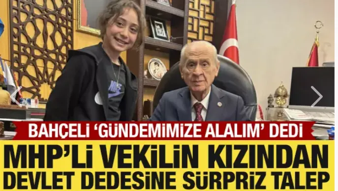 Devlet Bahçeli