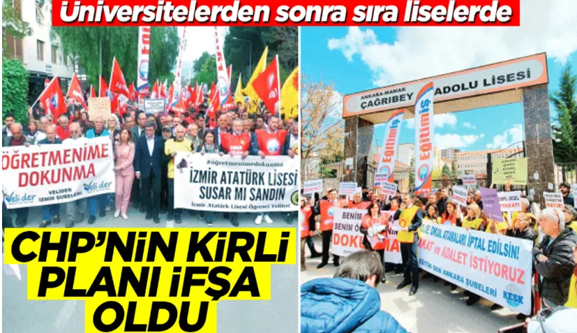 Kirli plan ifşa oldu: İşte CHP