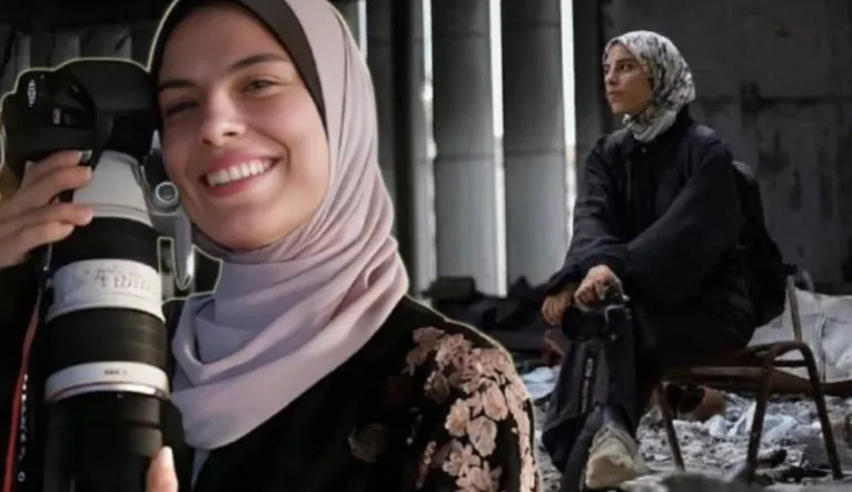 Filistinli fotoğrafçı Fatima Hasuna ve 10 kişilik ailesi İsrail tarafından katledildi