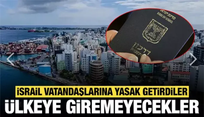 O ülkeden İsrail vatandaşlarına yasak: Ülkeye giremeyecekler! Hamas