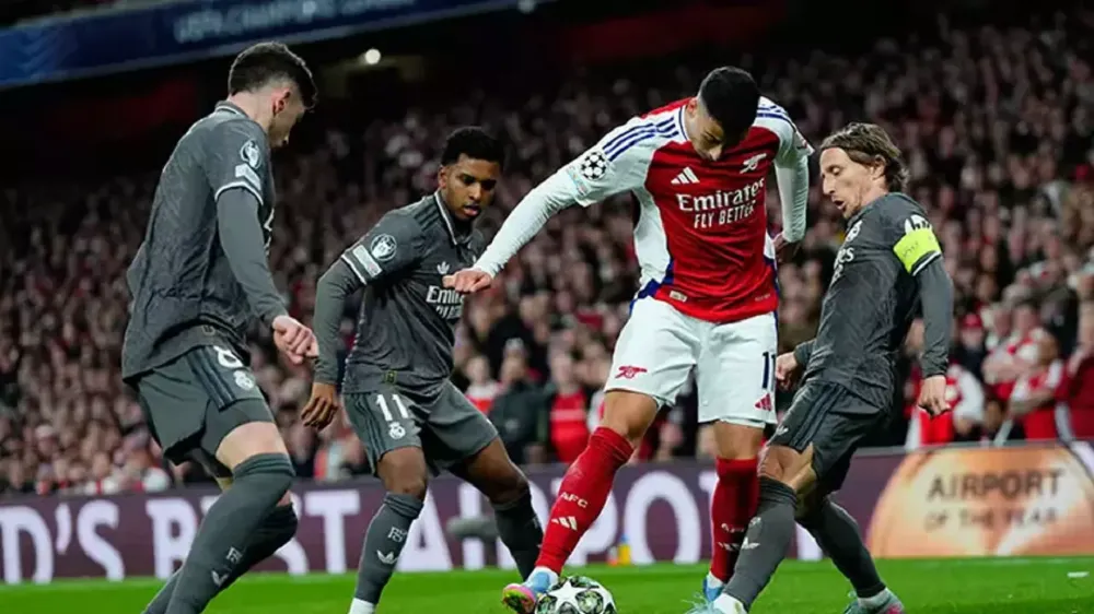 Real Madrid Arsenal Maçı Hangi Kanalda? Saat Kaçta?