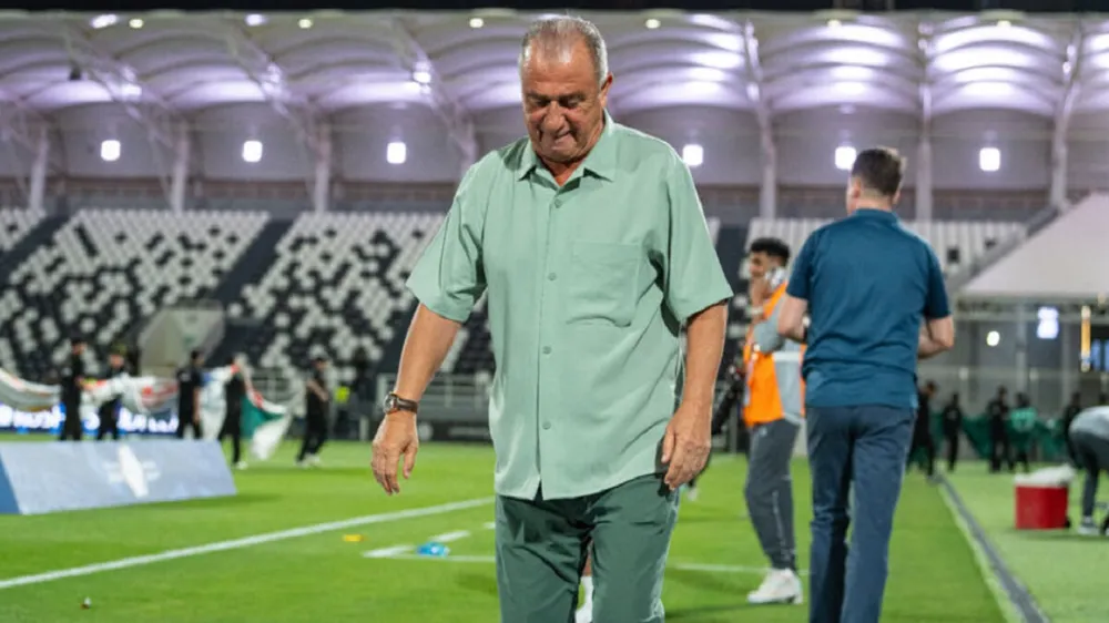 Fatih Terim’e Soğuk Duş! Galibiyet Serisi Bitti Al Shabab Evinde Takıldı!