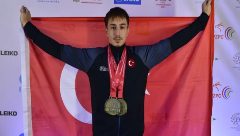 Milli halterci Yusuf Fehmi Genç Avrupa rekoru kırdı