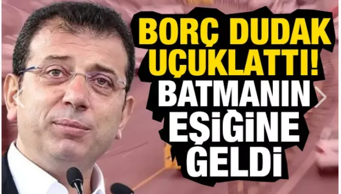 İETT batıyor mu? Borç dudak uçuklattı