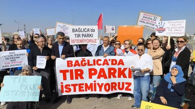 Tır Parkı Krizi Patladı! Etimesgut
