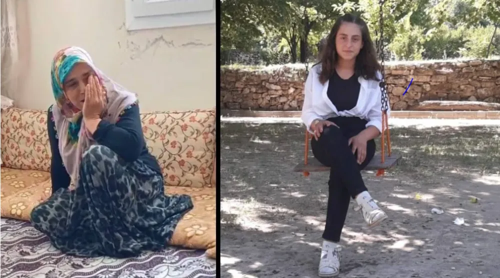 14 yaşındaki Gülçiçek 11 gündür kayıp!