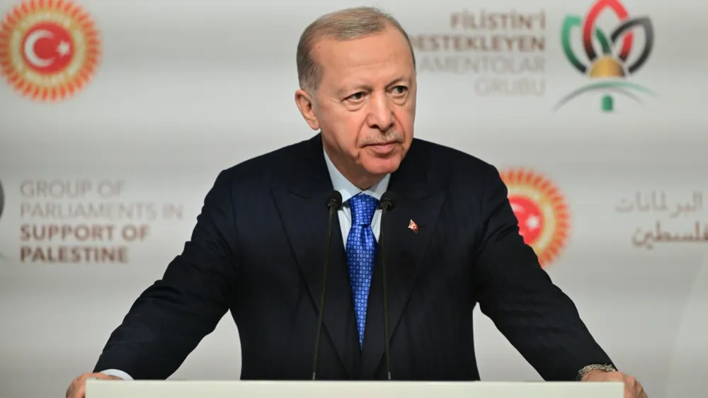 Erdoğan’dan: Filistinliler Son Asrın En Büyük Haydutluğuna Maruz Kalıyor!