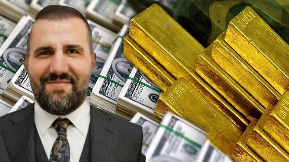 Daire Başkanının Kasasından Servet Fışkırdı! 26 Kilo Altın Bavulla Dolar!