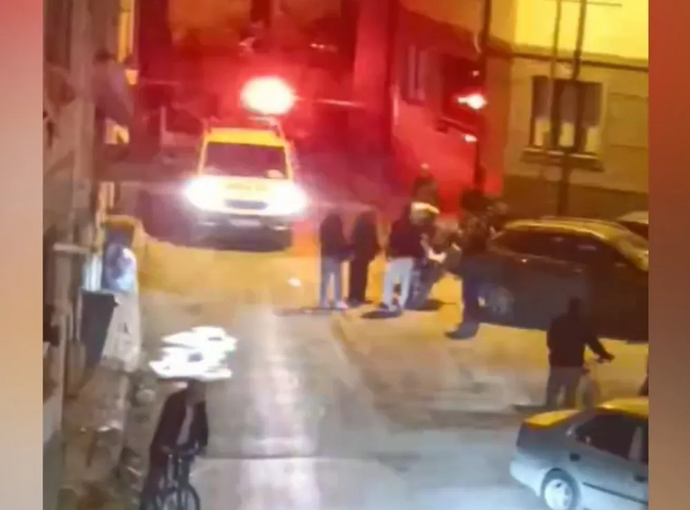 İnegöl’de dehşet anları: 15 yaşındaki çocuk, yaşlı adamı vurdu!