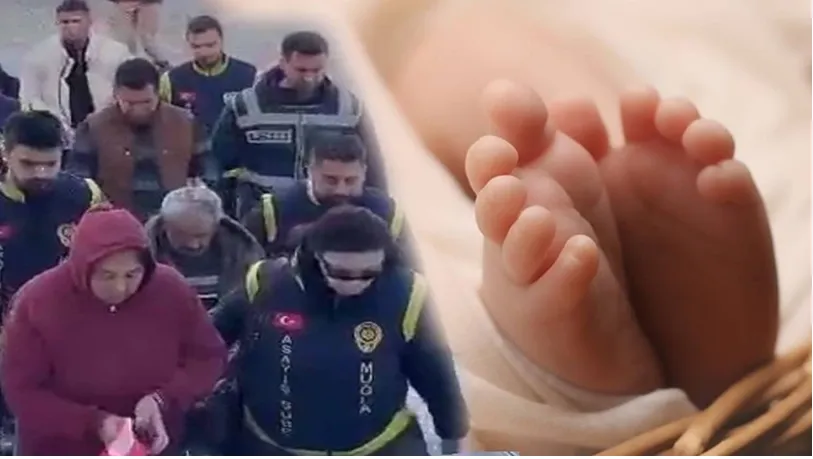 Çöpte cesedi bulunan bebeğin katili bulundu! 