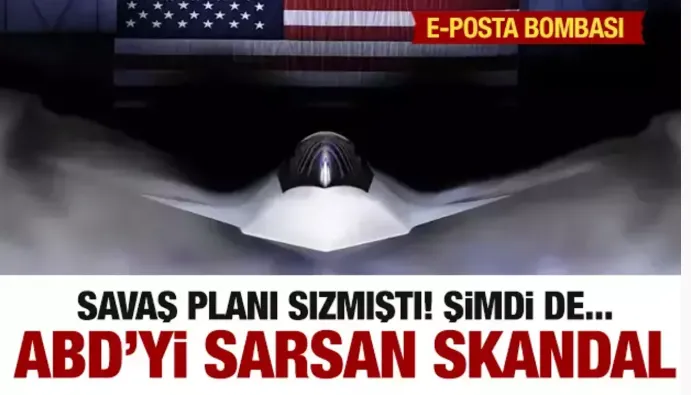 Önce savaş planları şimdi de askeri noktalar! ABD