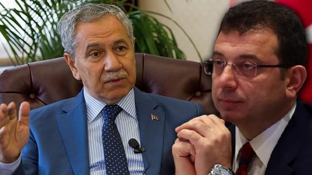 Bülent Arınç’tan İmamoğlu Bombası: Kumpas Düşünenler Haksız Sayılmaz!