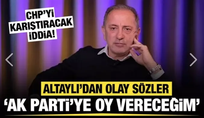 Fatih Altaylı
