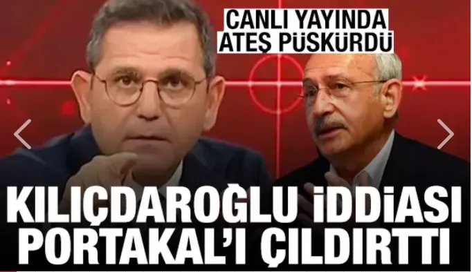 Kılıçdaroğlu iddiası Portakal