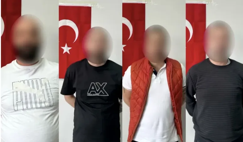  Kırmızı bültenle aranan 8 şahıs Gürcistan