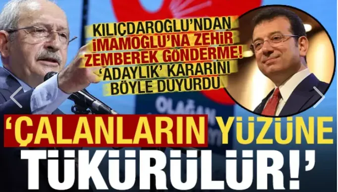  Kılıçdaroğlu