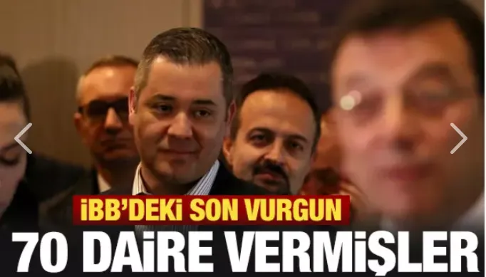 Yolsuzlukta son nokta: 70 tane daire dağıtmışlar