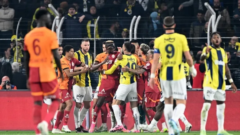 Olaylı derbinin faturası kesildi. Disipline sevk edilen isimler açıklandı