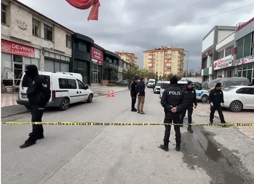 Konya’da dünür dehşeti