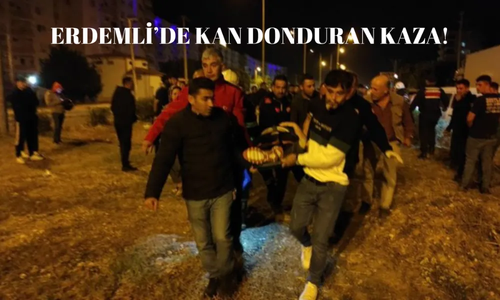 Erdemli’de Aileyi Yıkan Kaza Kavşakta Can Pazarı!