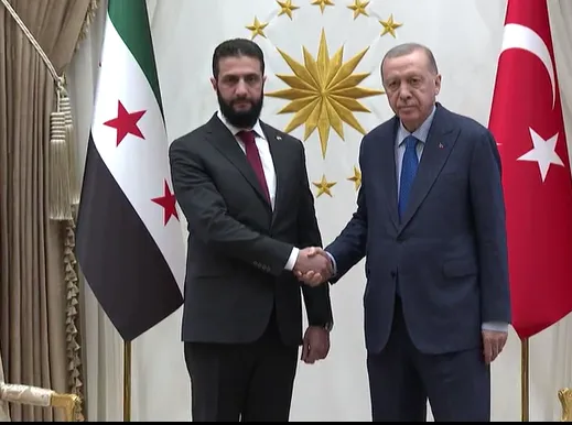 Suriye Cumhurbaşkanı Şara