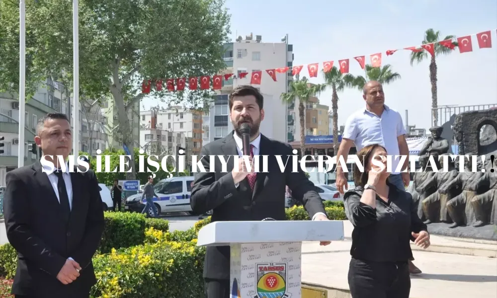 Tarsus Belediyesi’nde İşçi Kıyımı Krizi Bayram Sonrası Gelen Mesajla İşsiz Kaldılar