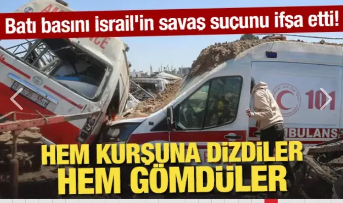Batı basını İsrail