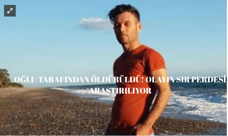 Anamur’da Gece Yarısı Dehşeti Babasını Vurup Cesedini Attı!