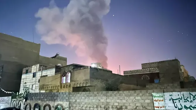 Husilerden açıklama! ABD, Yemeni vurdu! 3 kente 22 saldırı!