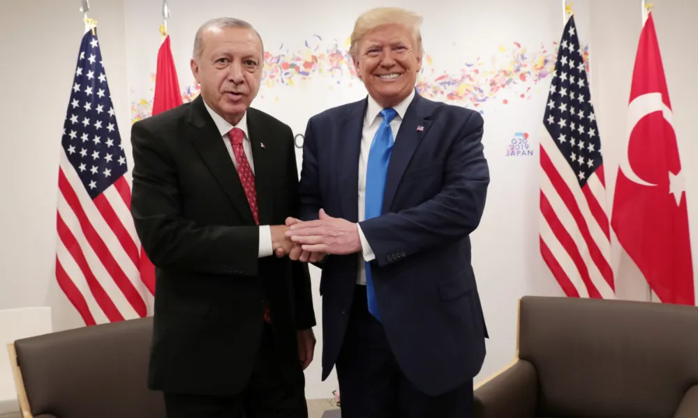 Trump’tan Erdoğan’a Yıldız Gibi Övgü Dünya Manşetlerinde!