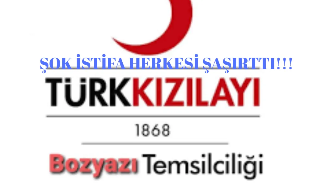Bozyazı’da Şok Ayrılık! Kızılay İlçe Başkanı Görevini Bıraktı