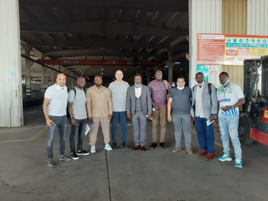 Yilbor Plastik Boru’dan Senegal’e ihracat