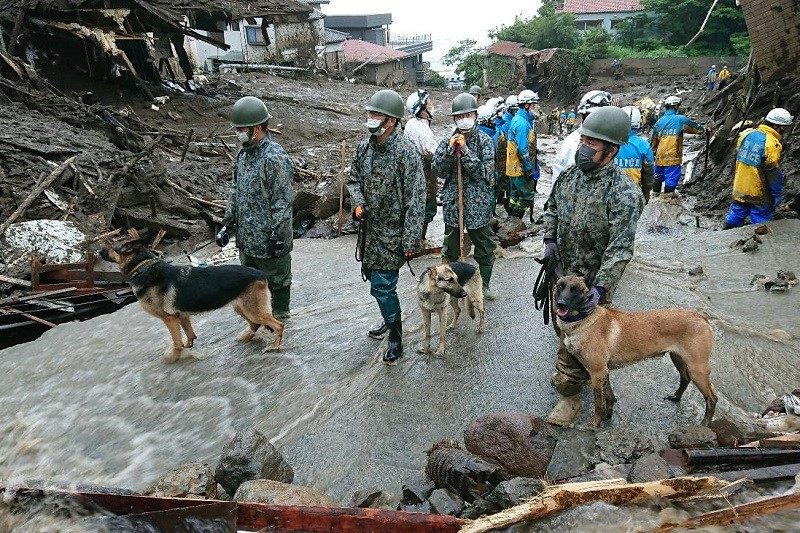 Japonya’daki sel ve heyelan felaketinde ölü sayisi 4’e yükseldi