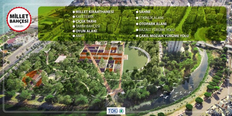 Millet Bahçesi bir türlü sahibini bulamadi