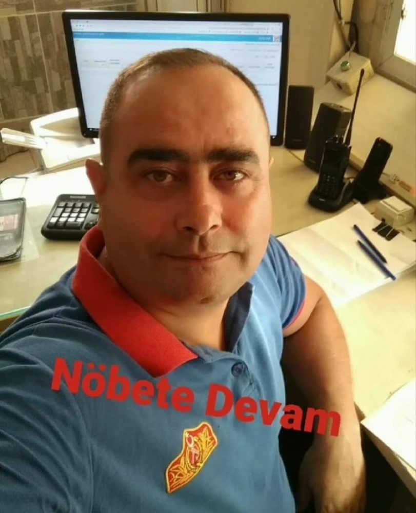 Itfaiye eri görev basinda kalp krizi geçirip öldü