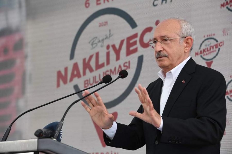CHP Genel Baskani Kemal Kiliçdaroglu Mersin