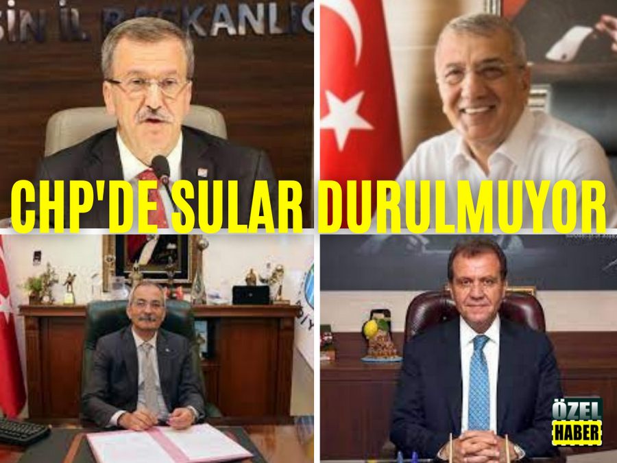 CHP, Mersin’de Ayrismaya Devam Ediyor