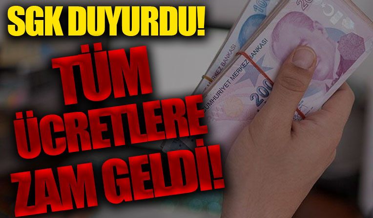 2022 ödenek ve prim ücretleri belli oldu! Iste SGK