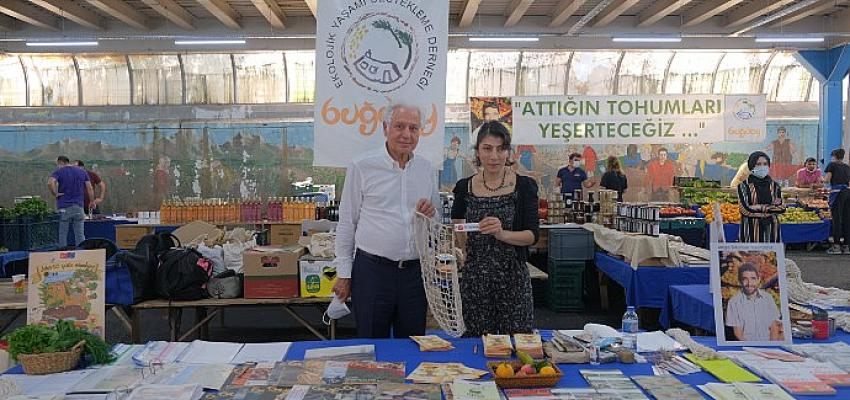 Türkiye’nin ilk ekolojik pazari 15 yasinda