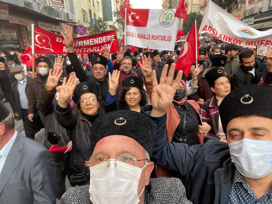 AK Parti Mersin Il Baskan Yardimcisi ve Il Sekreteri Kenan PEKER, 3 Ocak Mersin