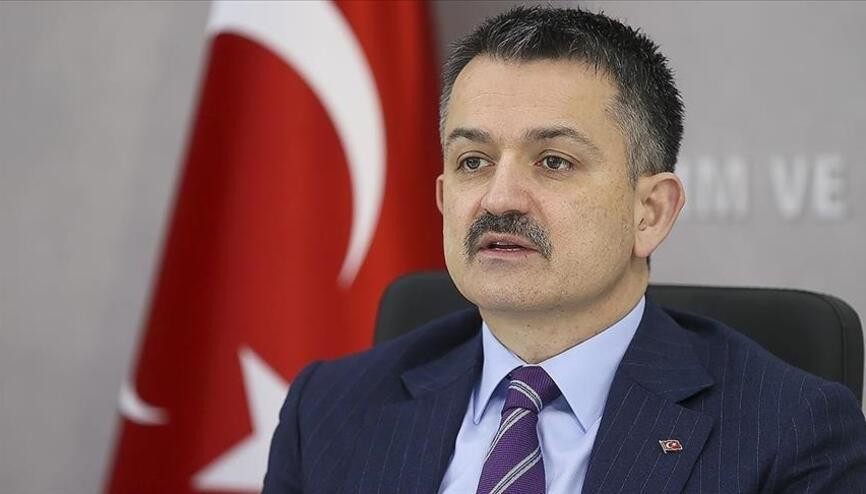 Bakan Pakdemirli, Mersin Bozyazi’daki Yangin Hakkinda Açiklamada Bulundu