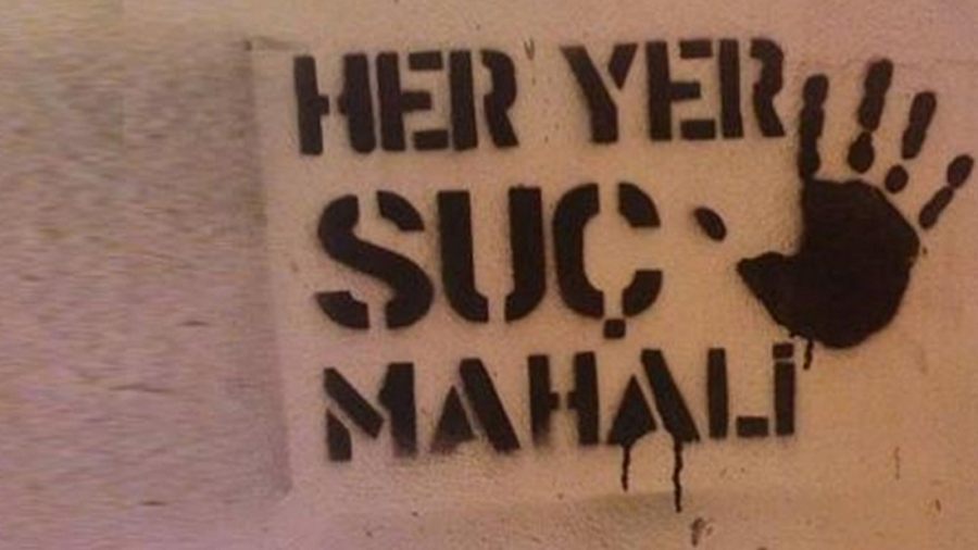 Bir Kadin cinayeti daha!