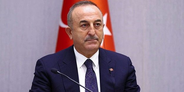 Çavusoglu, Belaruslu mevkidasi ile görüstü!