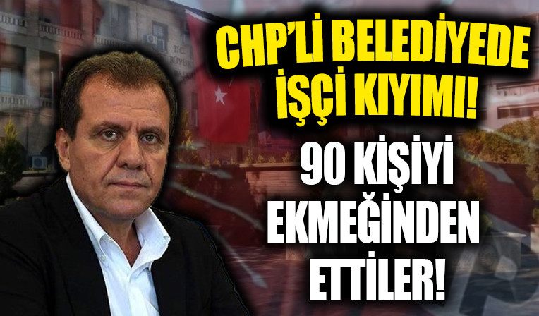 CHP’li belediye isçi kiyimina devam ediyor