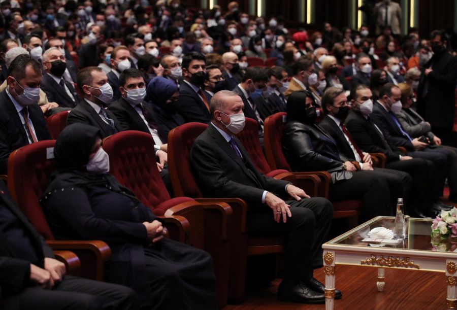 Cumhurbaskani Erdogan Kesisme: Iyi ki varsin Eren filminde duygu dolu anlar yasadi