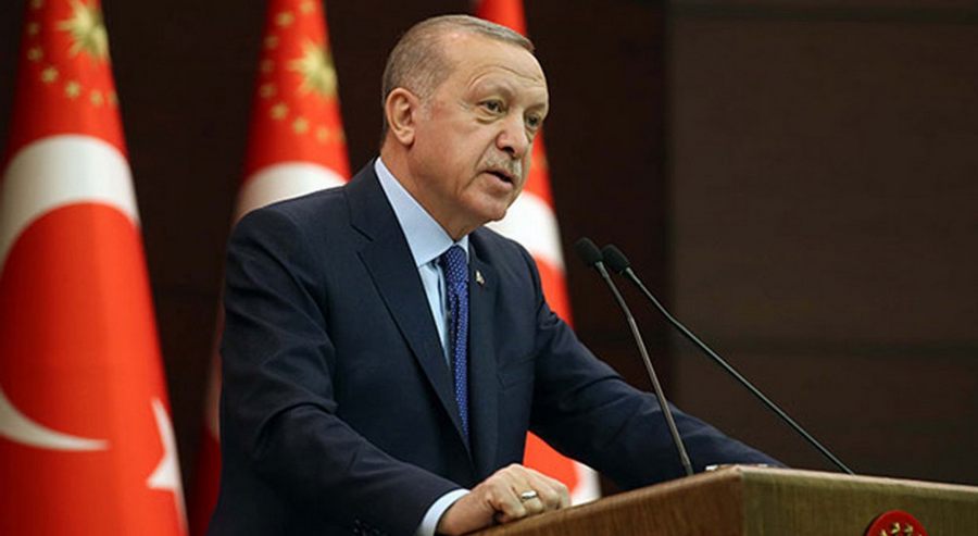 Cumhurbaskani Erdogan
