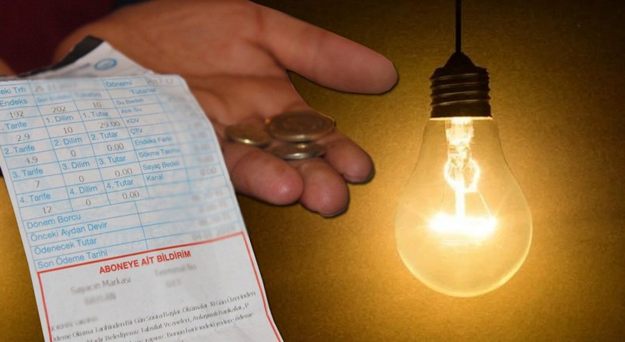 Elektrik faturalarinda yeni dönem...