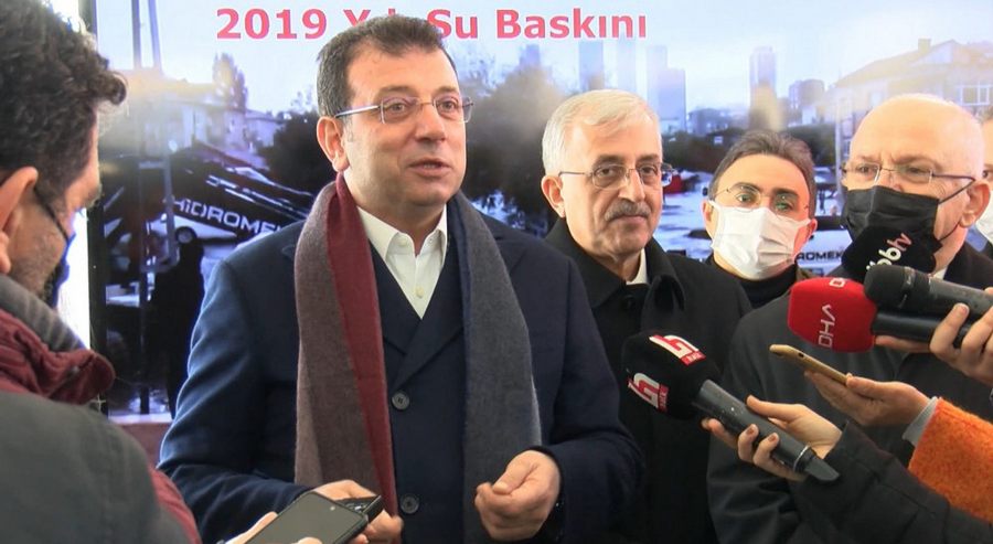 Imamoglu: Genel baskanim o kadar yogun ki benim hangi yemegi yedigimi niye takip etsin!