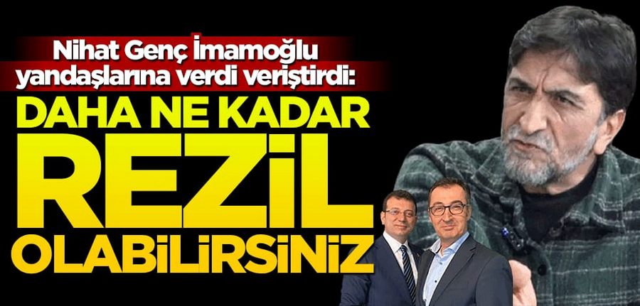 Kemalist Nihat Genç, CHP