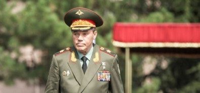 Rusya Genelkurmay Baskani Valeri Gerasimov görevden alindi
